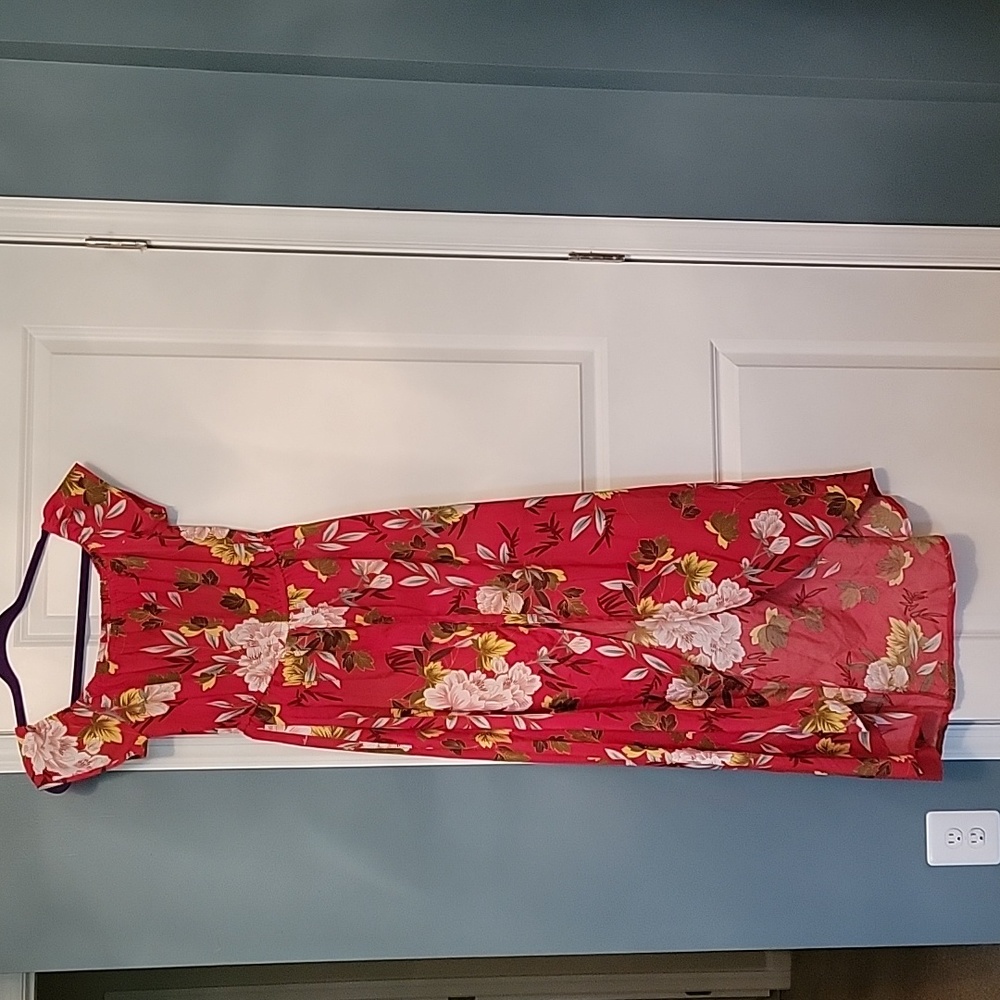 Ladies BIUBIU Floral Romper/Jumpsuit
